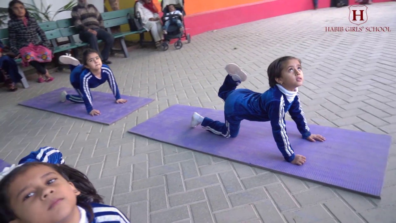 Habib Girls' School Highlights of the first ever OPEN DAY 2020.