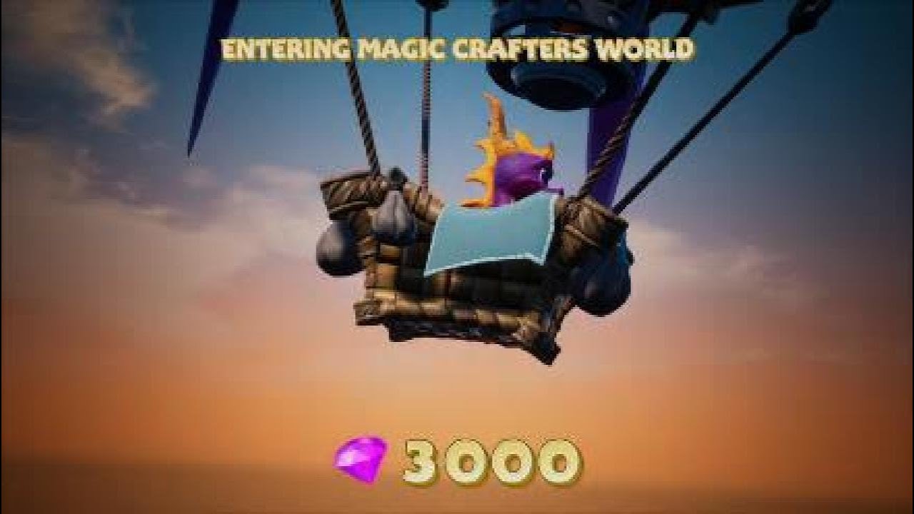 Spyro The Dragon - Magic Crafters