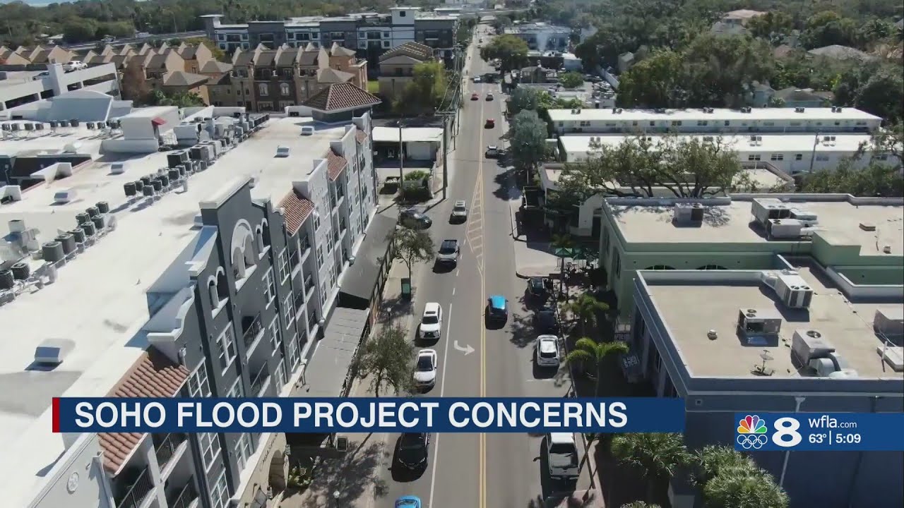 Tampa City council hears passionate arguments on both sides of controversial flood project