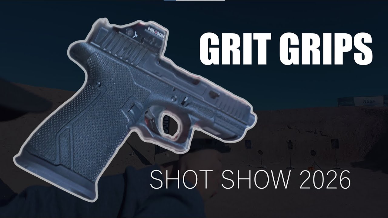 Grit Grips | SHOT SHOW 2026