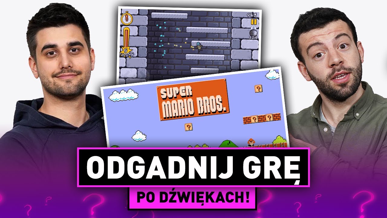 ODGADNIJ GRĘ po DŹWIĘKU! Nowy QUIZ dla PRAWDZIWYCH GAMERÓW. KOJARZYSZ TEN TYTUŁ?