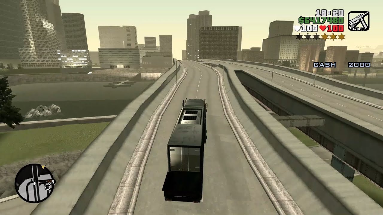 GTA SA [PC] (GTA Liberty Wiseguys Mod) Gameplay 55 (Trucking Missions)