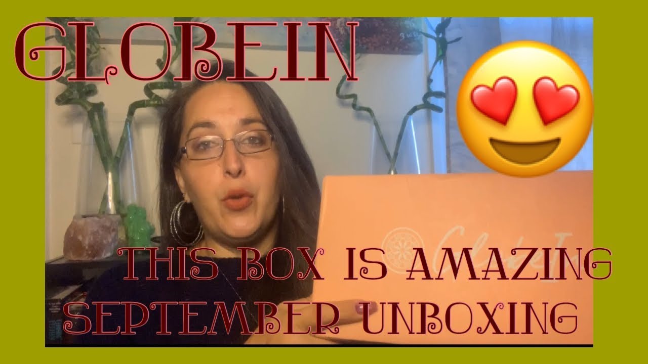 #globein #septemberunboxing 🌟New Subscription | GlobeIn September Unboxing