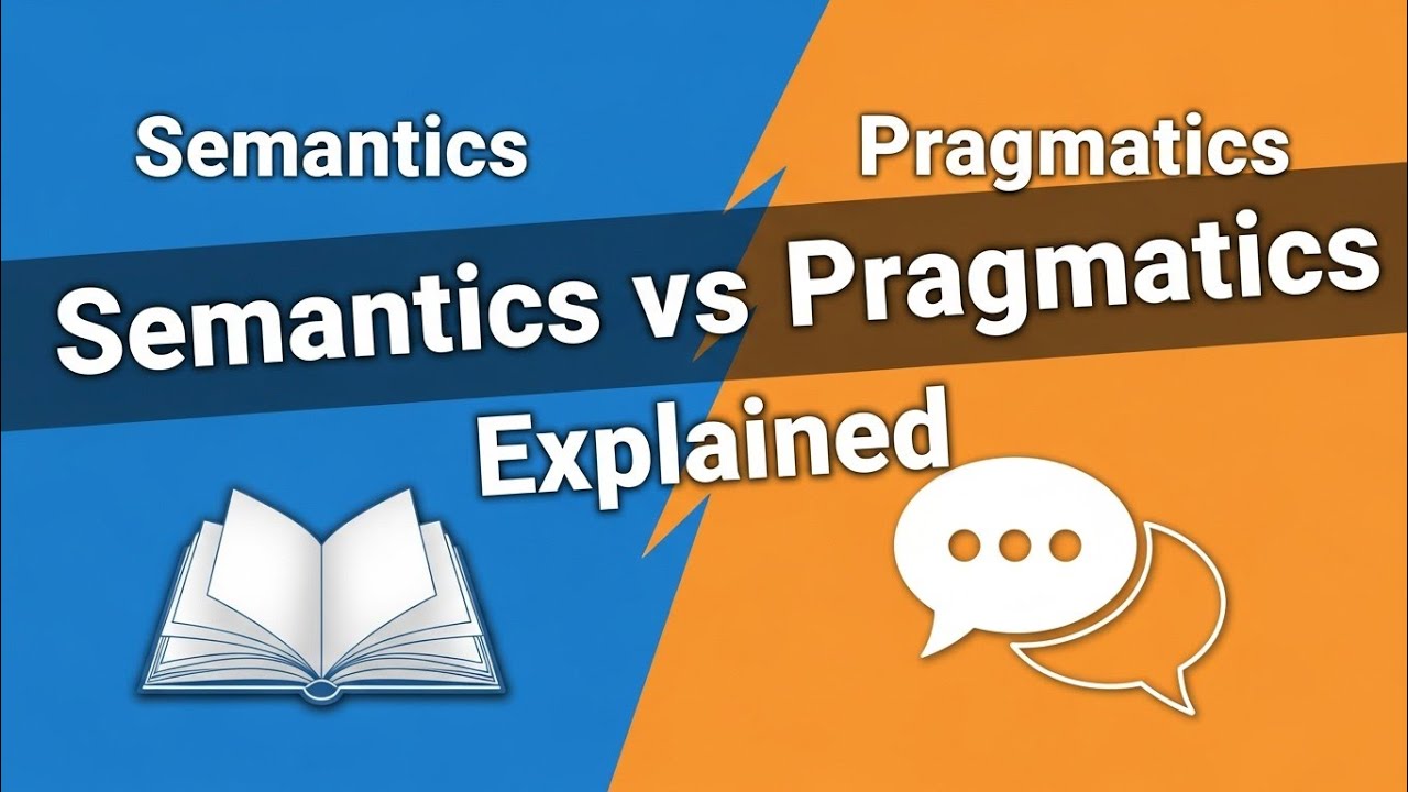 R&oacute;żnica między semantyką a pragmatyką | Semantyka kontra pragmatyka &ndash; językoznawstwo