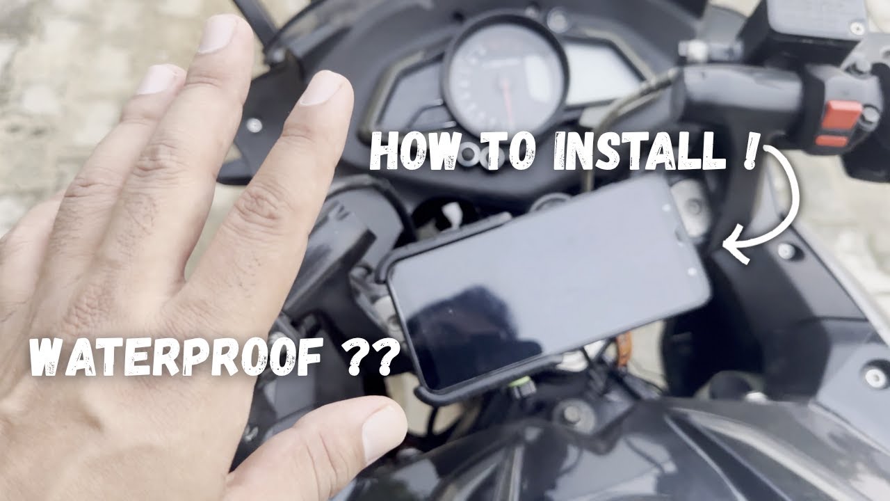 BOBO Mobile Holder | Is it worth Buying ? | How to install 