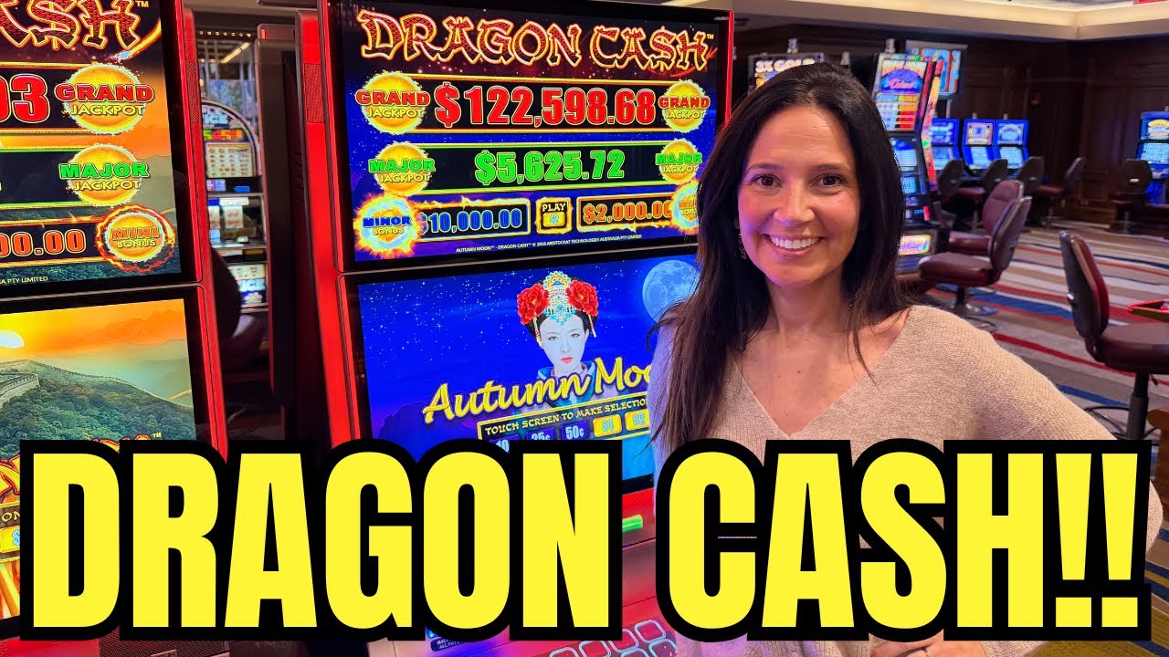 Hitting TONS of Bonuses on Autumn Moon!