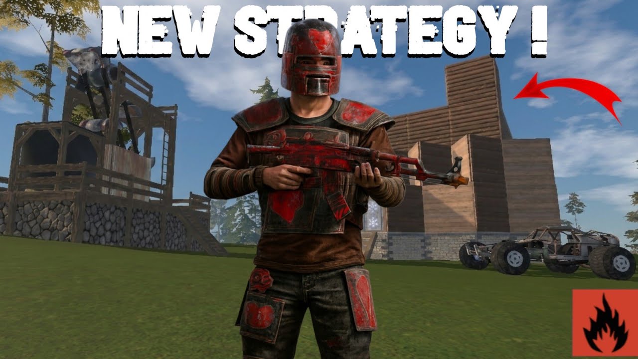 This New Strategy is GAME BREAKING! (Oxide Survival Island) #oxide #оксайд 