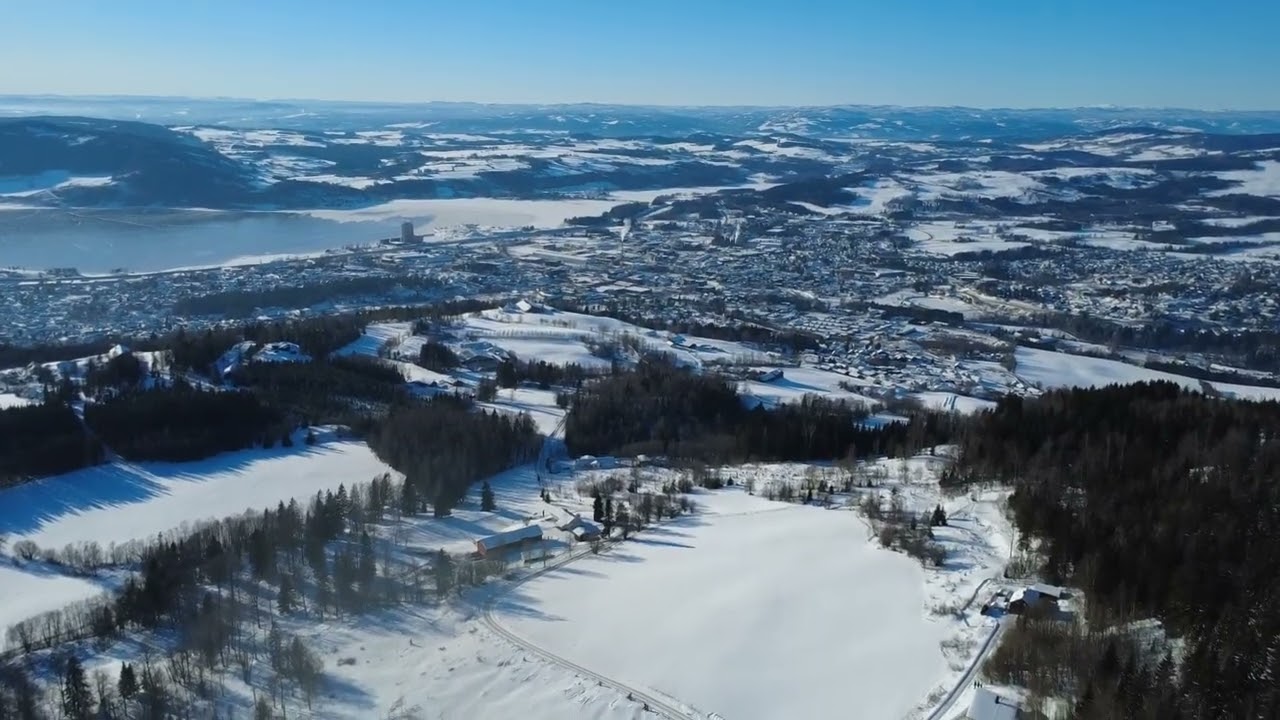 Drone Brumunddal Norway