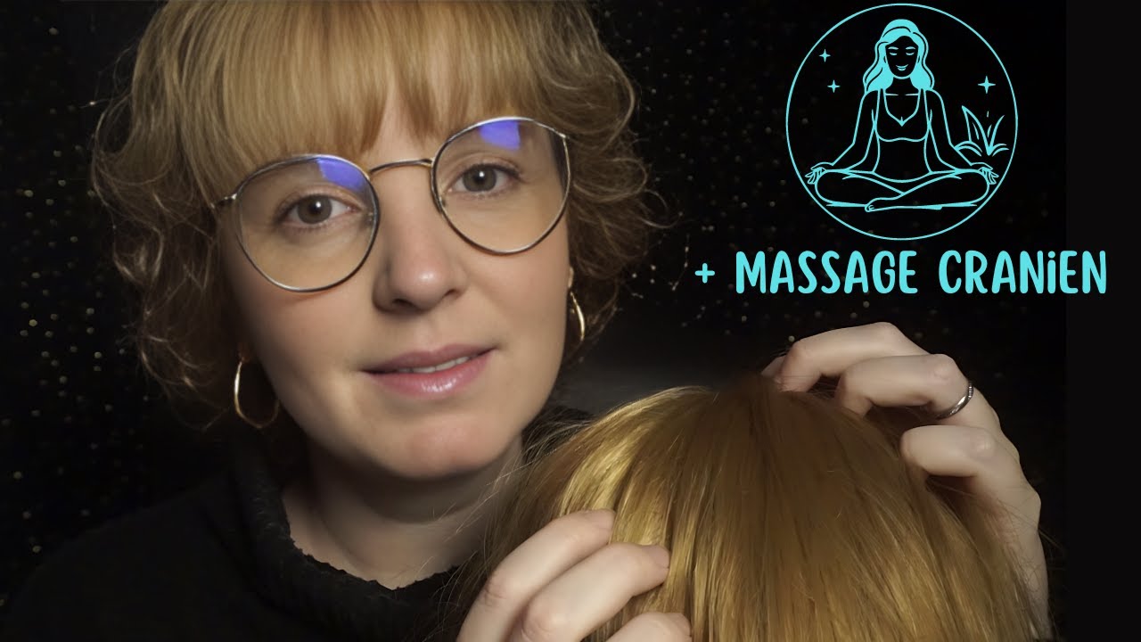 ASMR | Relaxation guidée avec des papouilles sur ta tête