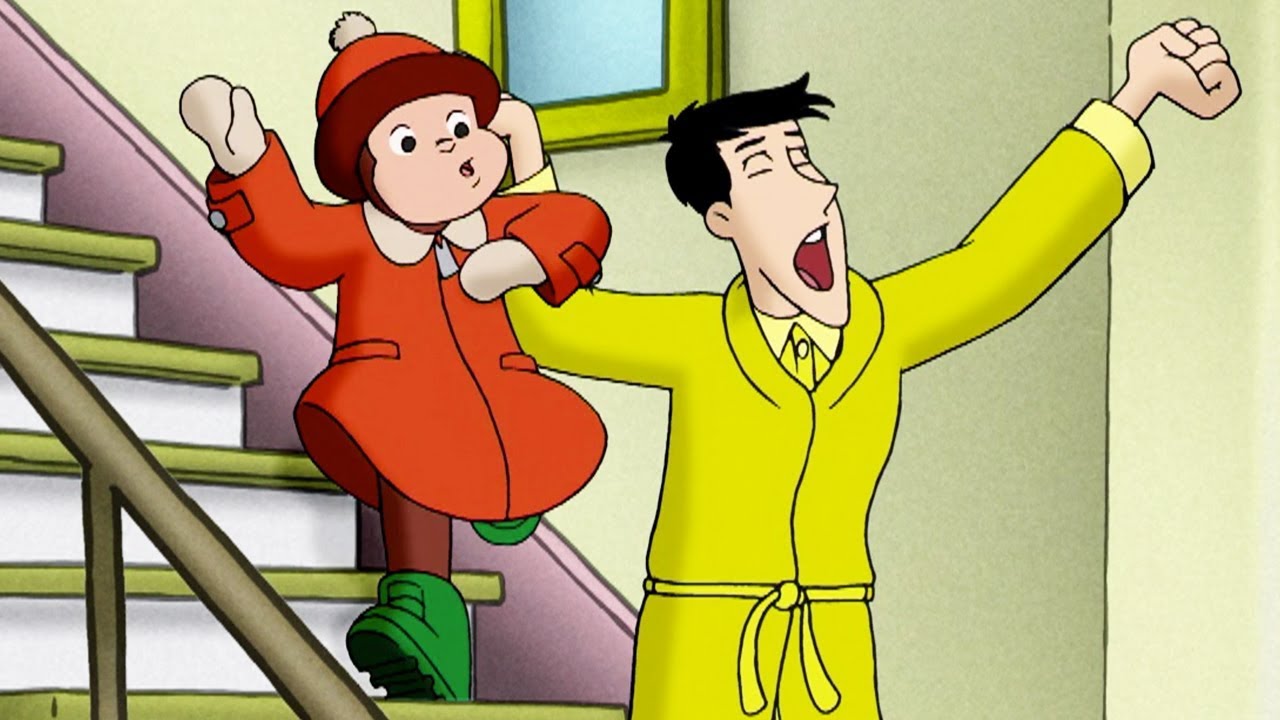 George O Curioso 🐵  Macaco no Gelo 🎄Natal | Episódio Completo 🐵 Desenhos Animados