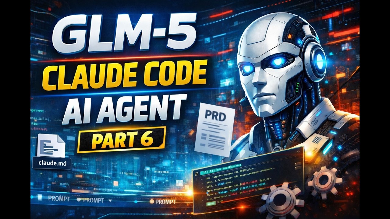 GLM-5 ve Claude Code Rehberi – AI Agent Geliştirme (Part 6)