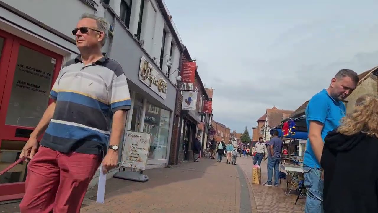 High Street Chesham (2022)