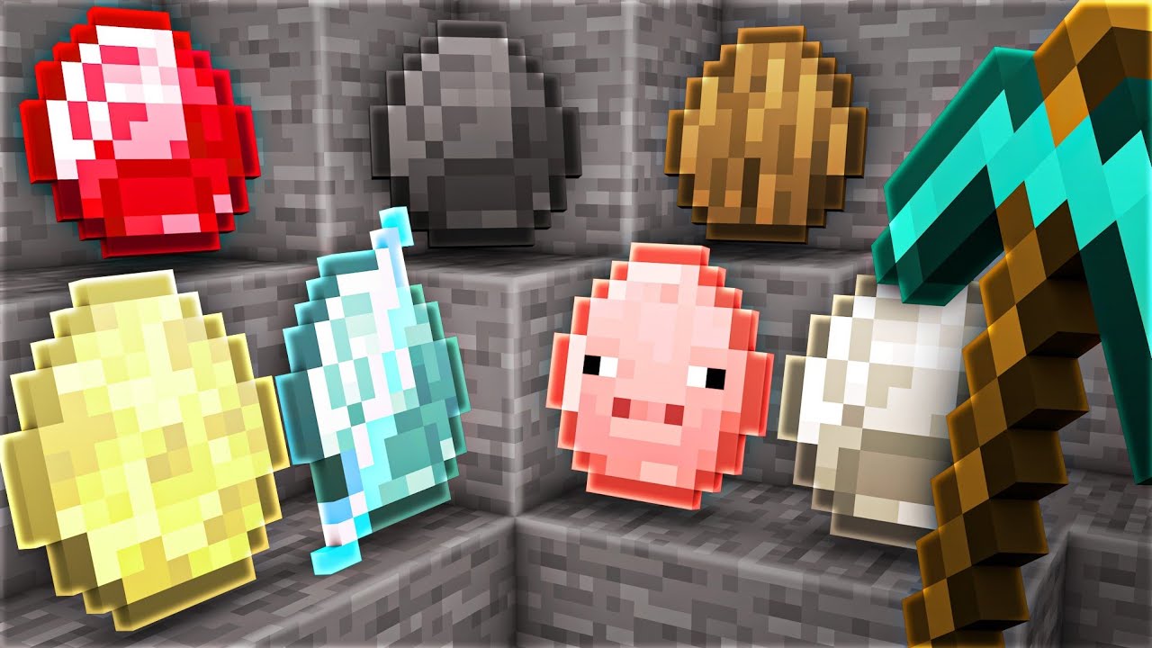 Minecraft, aber es gibt neue OP-DIAMANTEN...