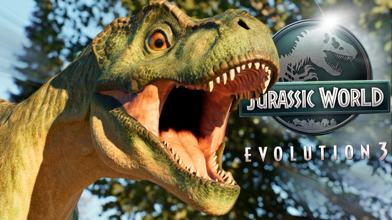 Return to Jurassic Park - Jurassic World Evolution 3 [4K]