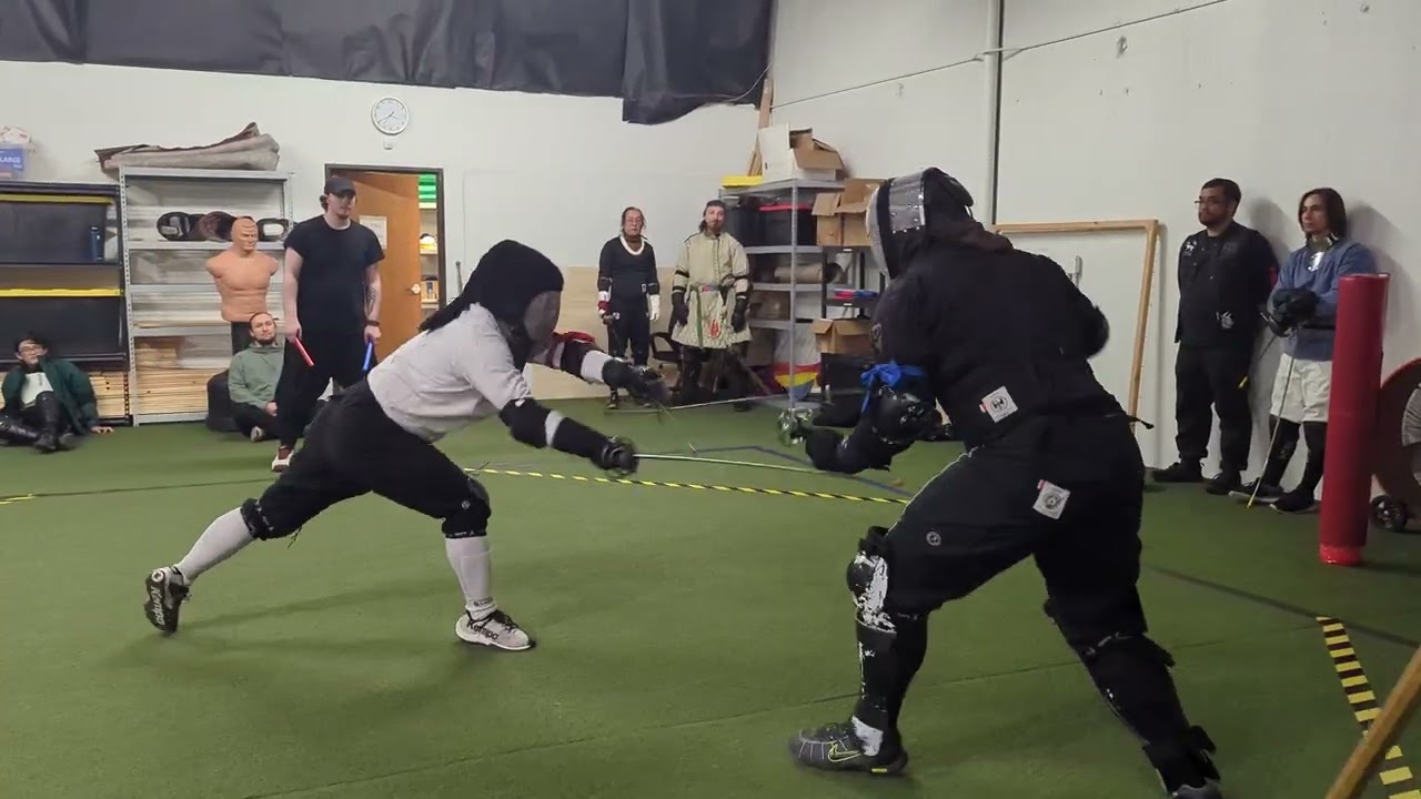 NorCal Open Steel 2026 Rapier and Dagger Elims