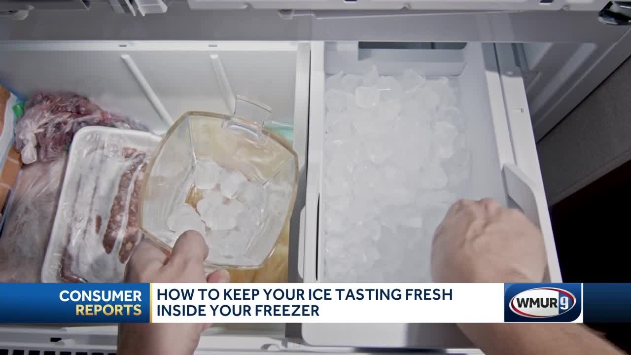 How to eliminate smelly ice from your fridge, according to Consumer Reports