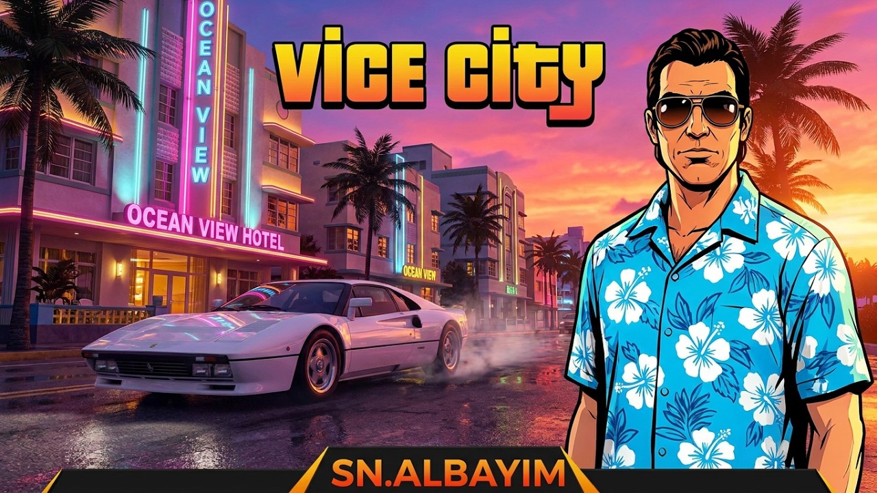 GTA VİCE CITY