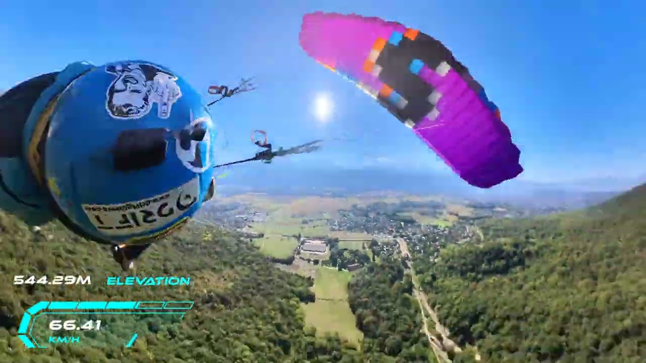 Sky Paragliders Pixel 9 Coupé Icare 2024