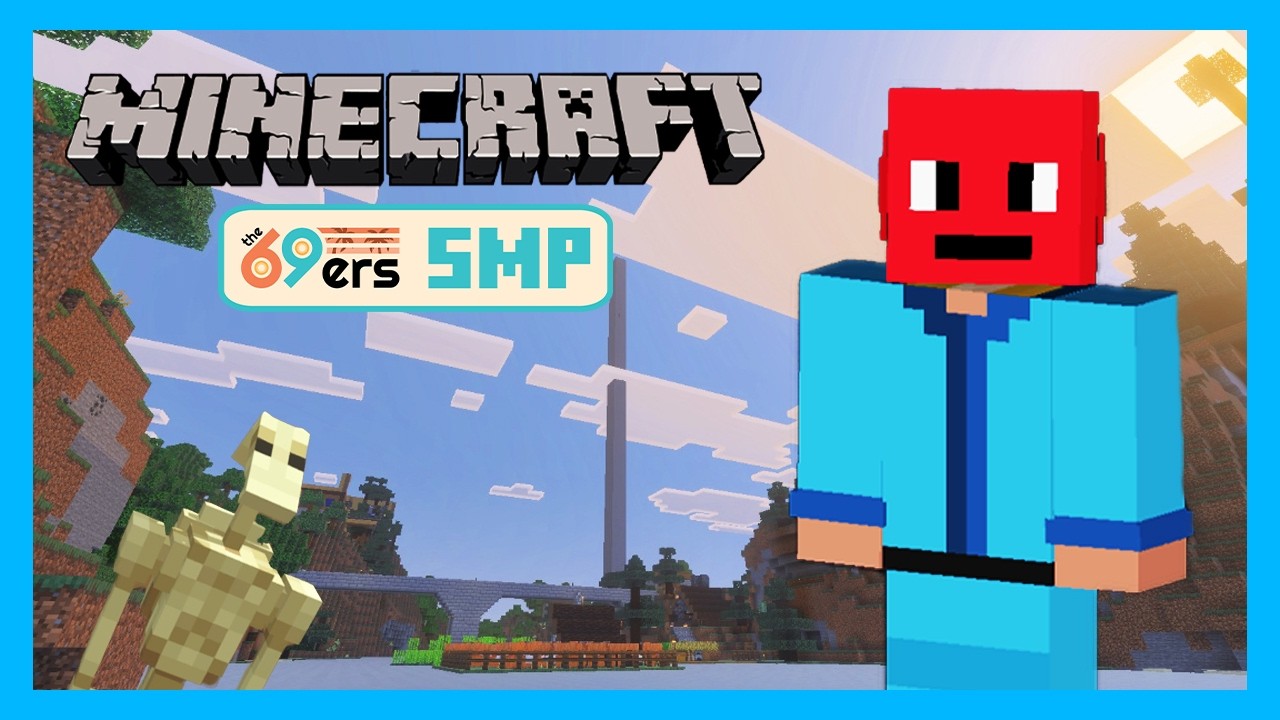 Minecraft: The 69ers SMP - The Beginning (Funny Moments)