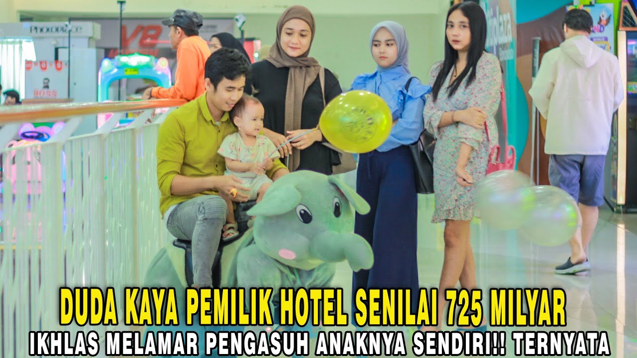 DUDA KAYA PEMILIK HOTEL SENILAI 725 MILYAR IKHLAS MELAMAR PENGASUH ANAKNYA SENDIRI ! TERNYATA...