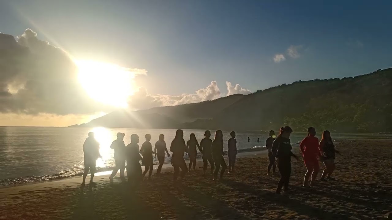 Sissiwet Zumba at seaside
