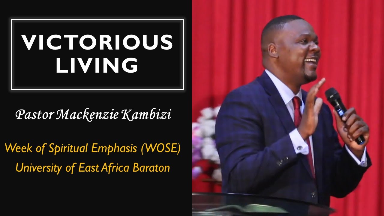 Victorious Living by Mackenzie Kambizi (Day 4 evening)