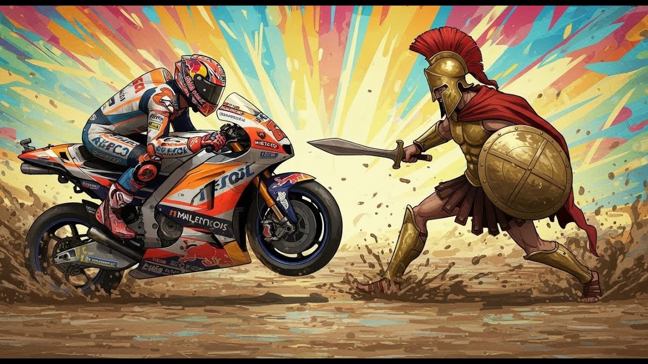 Spartan Race Brno 2024 14:15 Sprint in MotoGP with bikes
