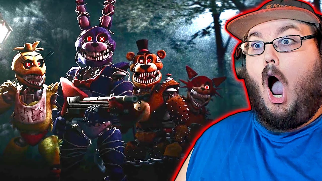 [SFM FNaF] Shattered Security Breach против Слэшера и Rockstar против Слэшера #FNAF РЕАКЦИЯ!!!