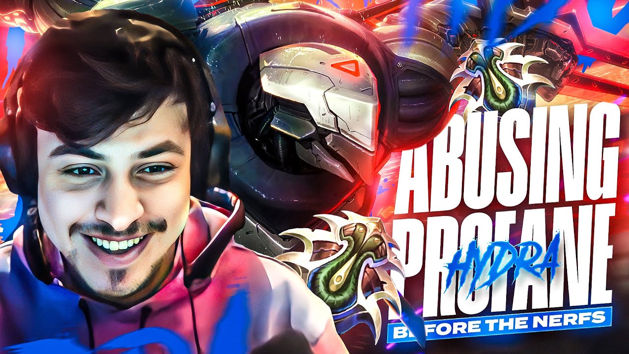 LL STYLISH | ABUSING PROFANE HYDRA BEFORE NERFS