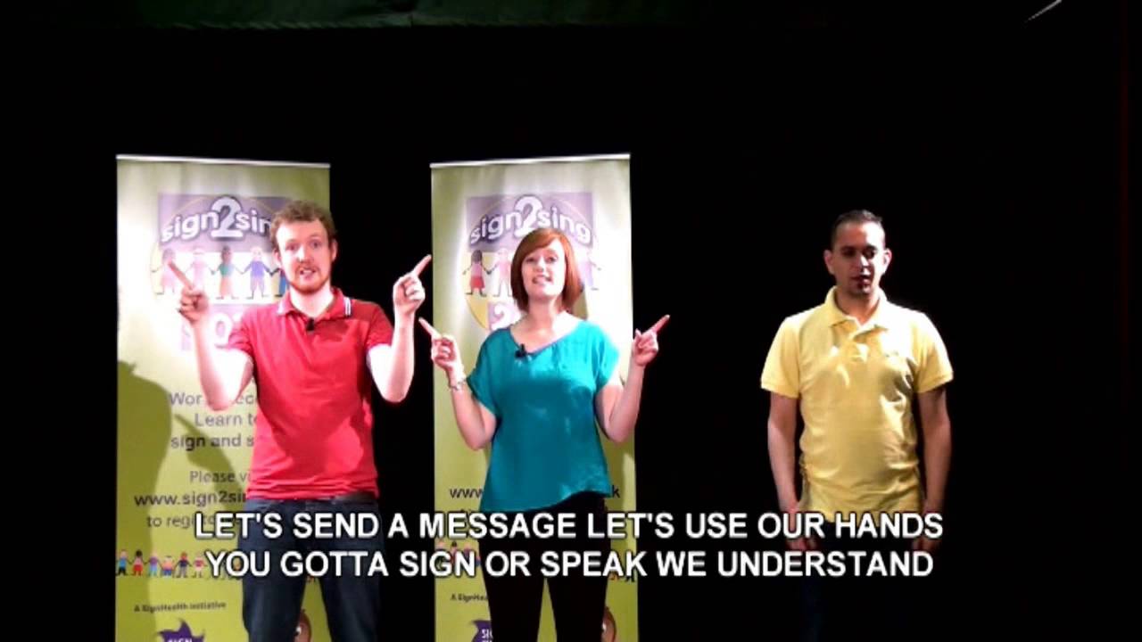 Sign2Sing