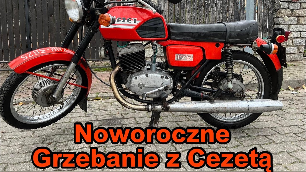 Naprawy przy Cezecie w Nowym Roku