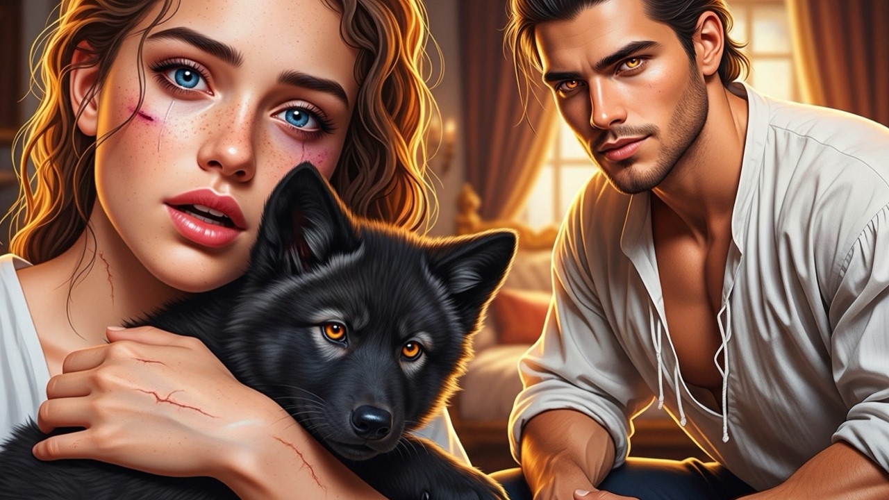 She Took Seven Blades To Save A Stray Pup—Woke In The Alpha King's Bed