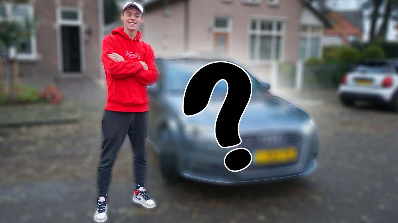 MIJN NIEUWE AUTO!