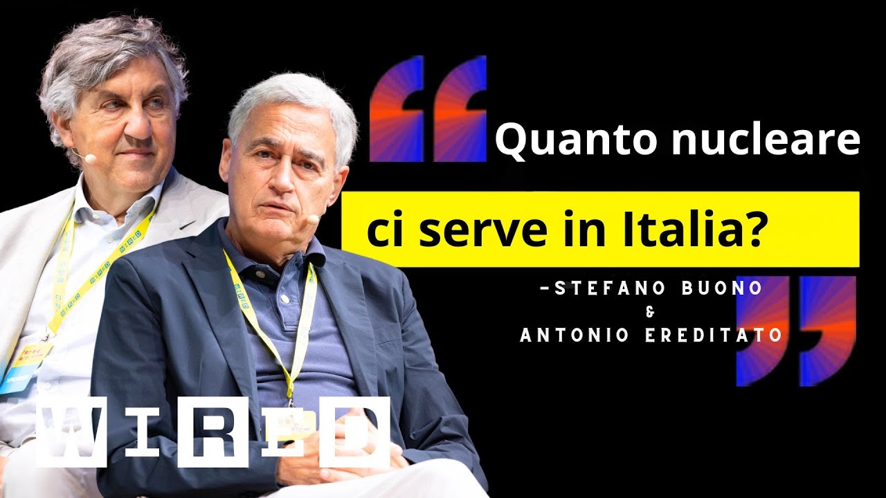 Stefano Buono e Antonio Ereditato: quanto nucleare ci serve in Italia? | The Big Interview