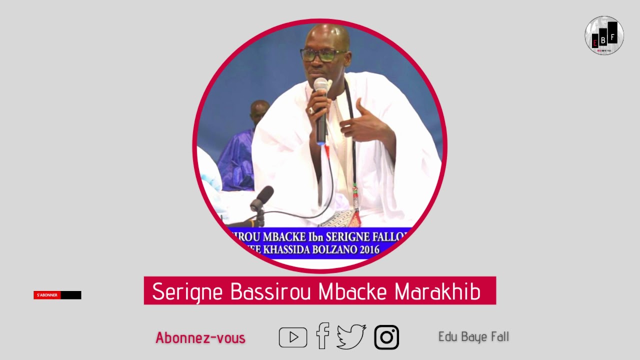 Waxtaan | thi DIALIBATOUL MARAKHIB Par Cheikh Bachir Mbackè Marakhib