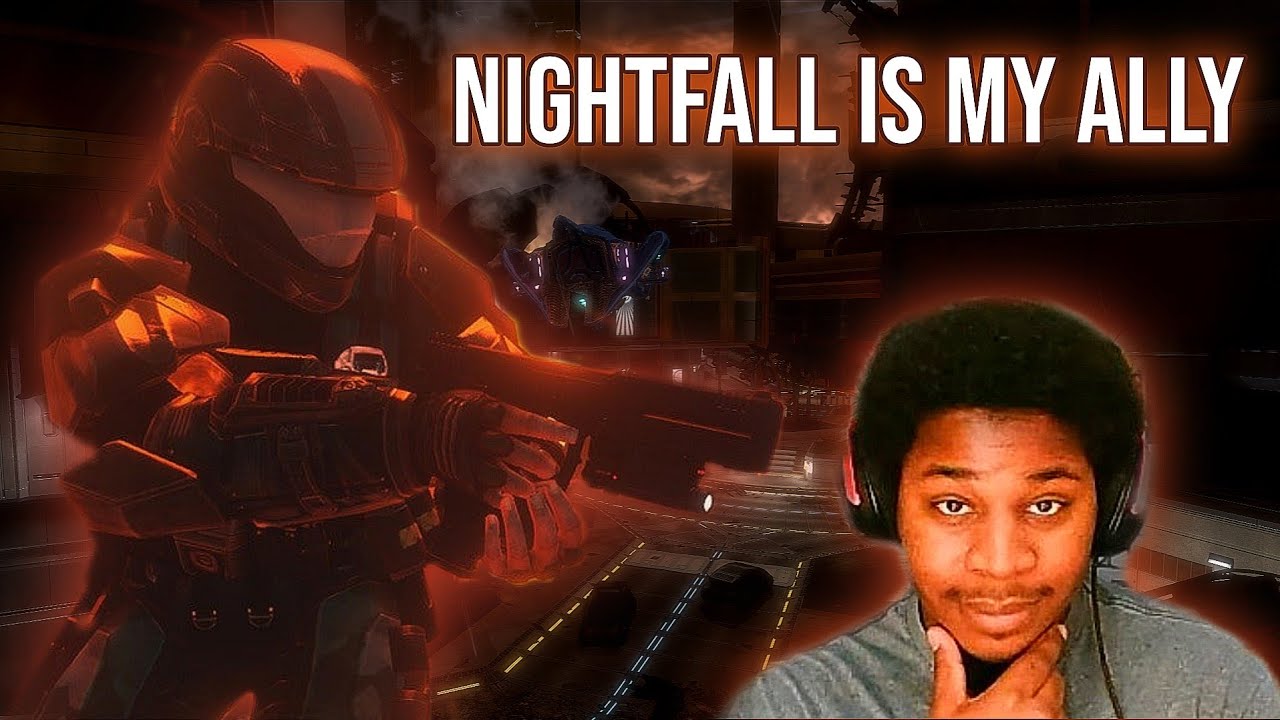 The Streets Whisper to me at Night | Halo 3 ODST Legendary