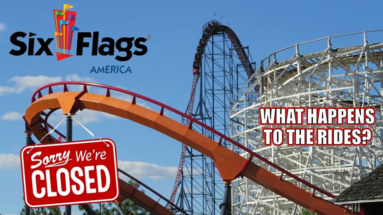 Six Flags America закрывается навсегда | Почему он закрывается и что будет с аттракционами?