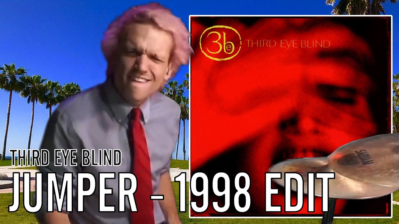 Third Eye Blind - Jumper - 1998 Edit | Office Drummer at Venice Beach
