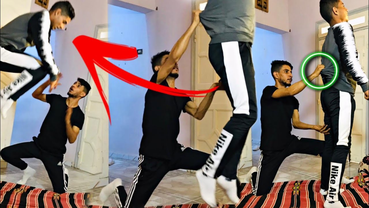 علمت آخويا محمد الشقلبة الخلفية في يوم واحد  بس في البيت 🤯😱