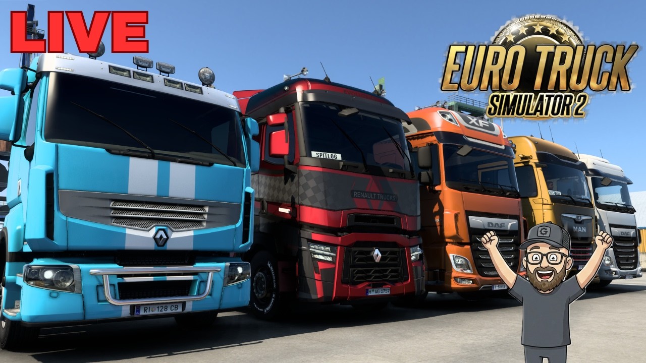 🔴 LIVE | COMBOIOS com a GURIZADA! 🚛 | EURO TRUCK SIMULATOR 2 [PT-BR]