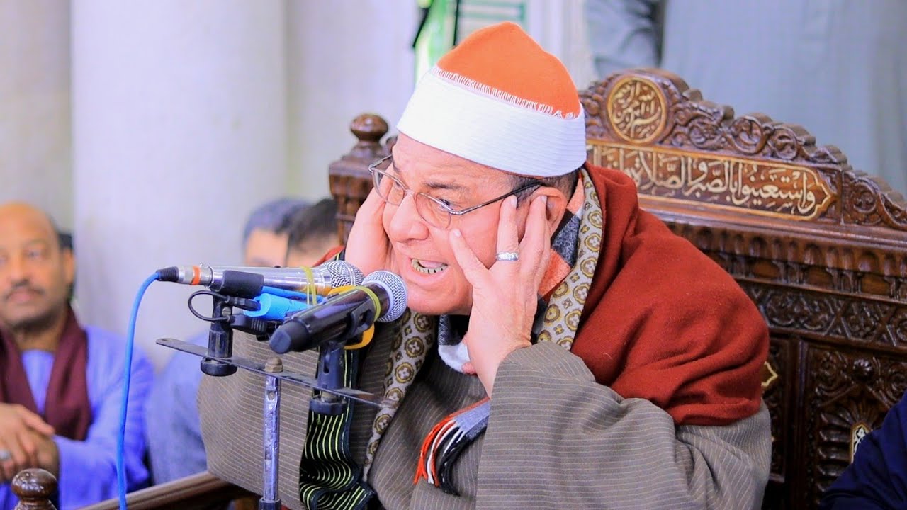 مولد السيدة زينب | الدكتور حلمى الجمـــل | أمسية إذاعية _ رحاب مسجد السيدة زينب __ القاهرة 28_1_2025