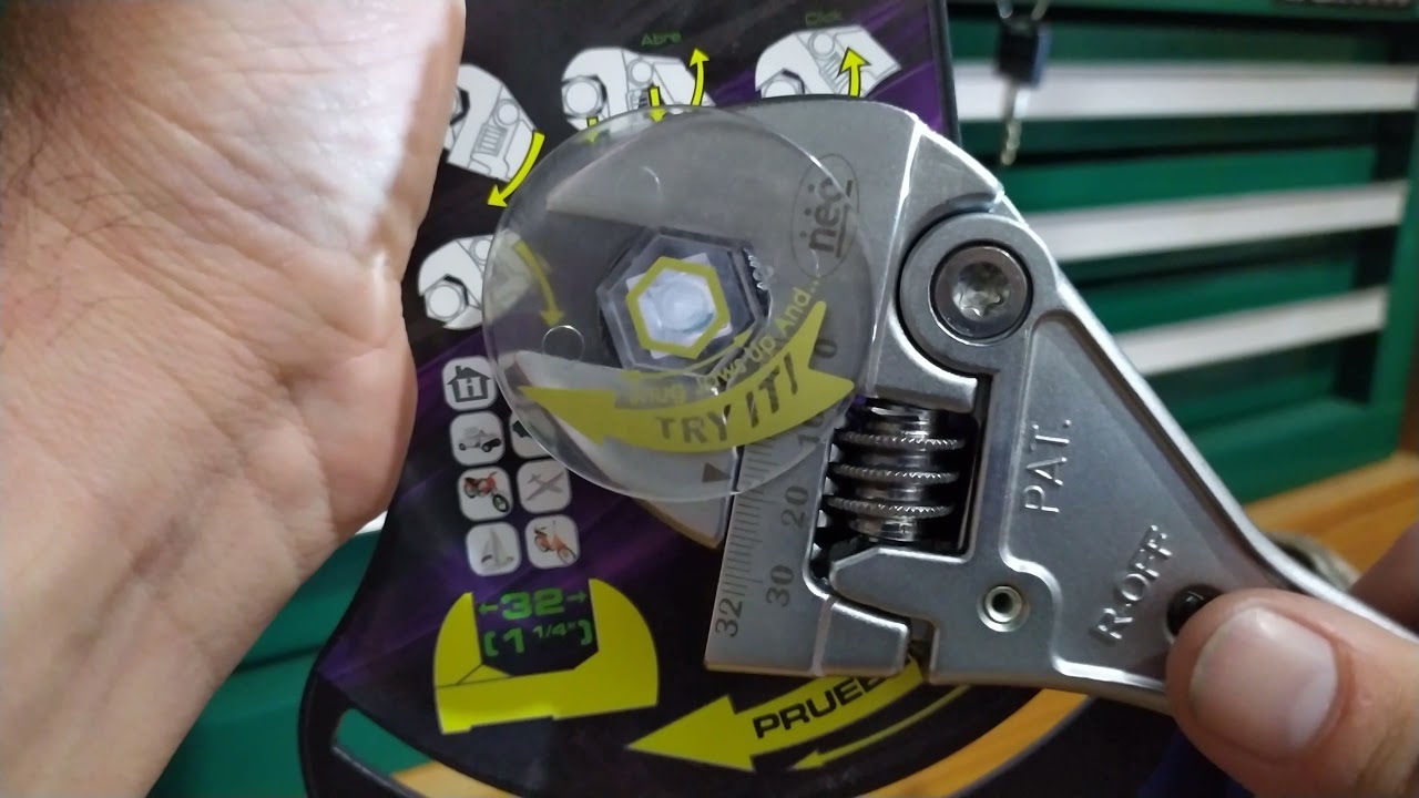 Chave ajustável automática MLA 1110 AH neo.