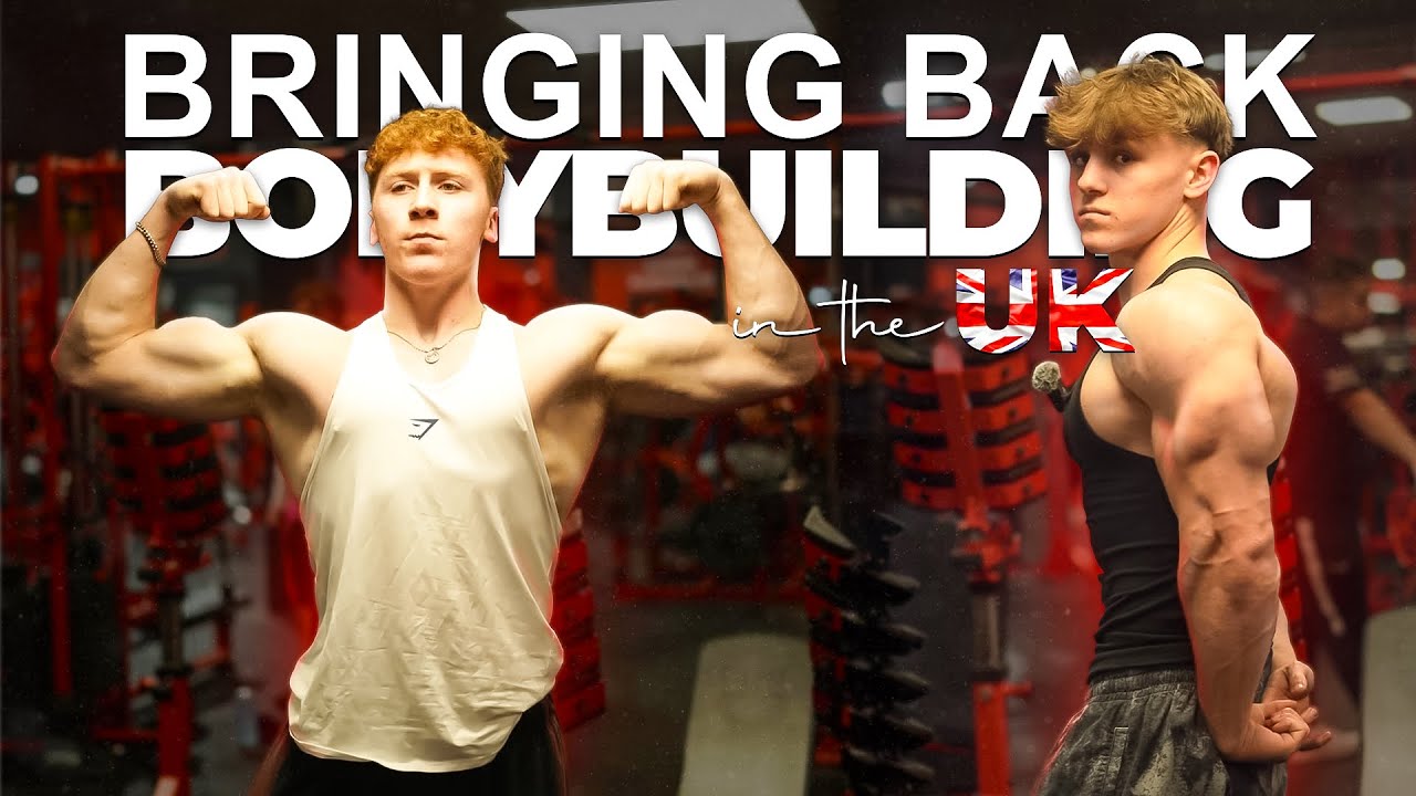 Bringing Back UK Bodybuilding