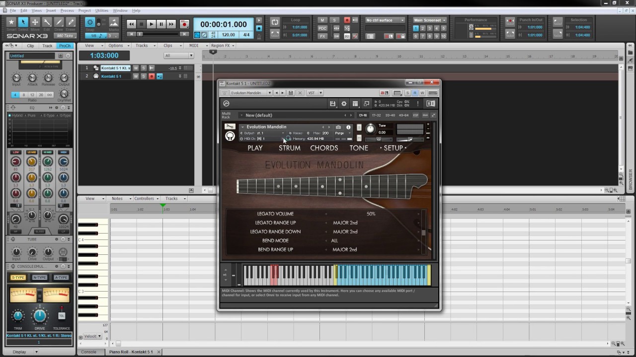 Evolution Guitar Engine - Separating Legato Voices