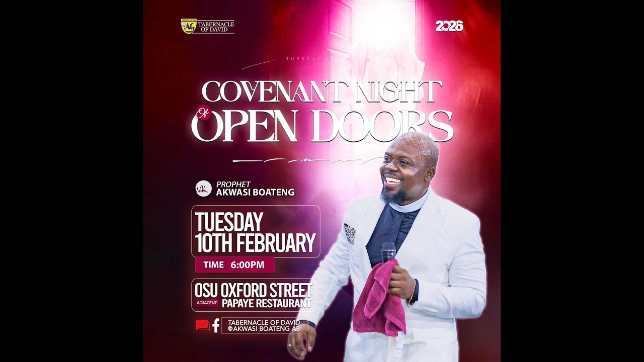TUESDAY PROPHETIC  SERVICE