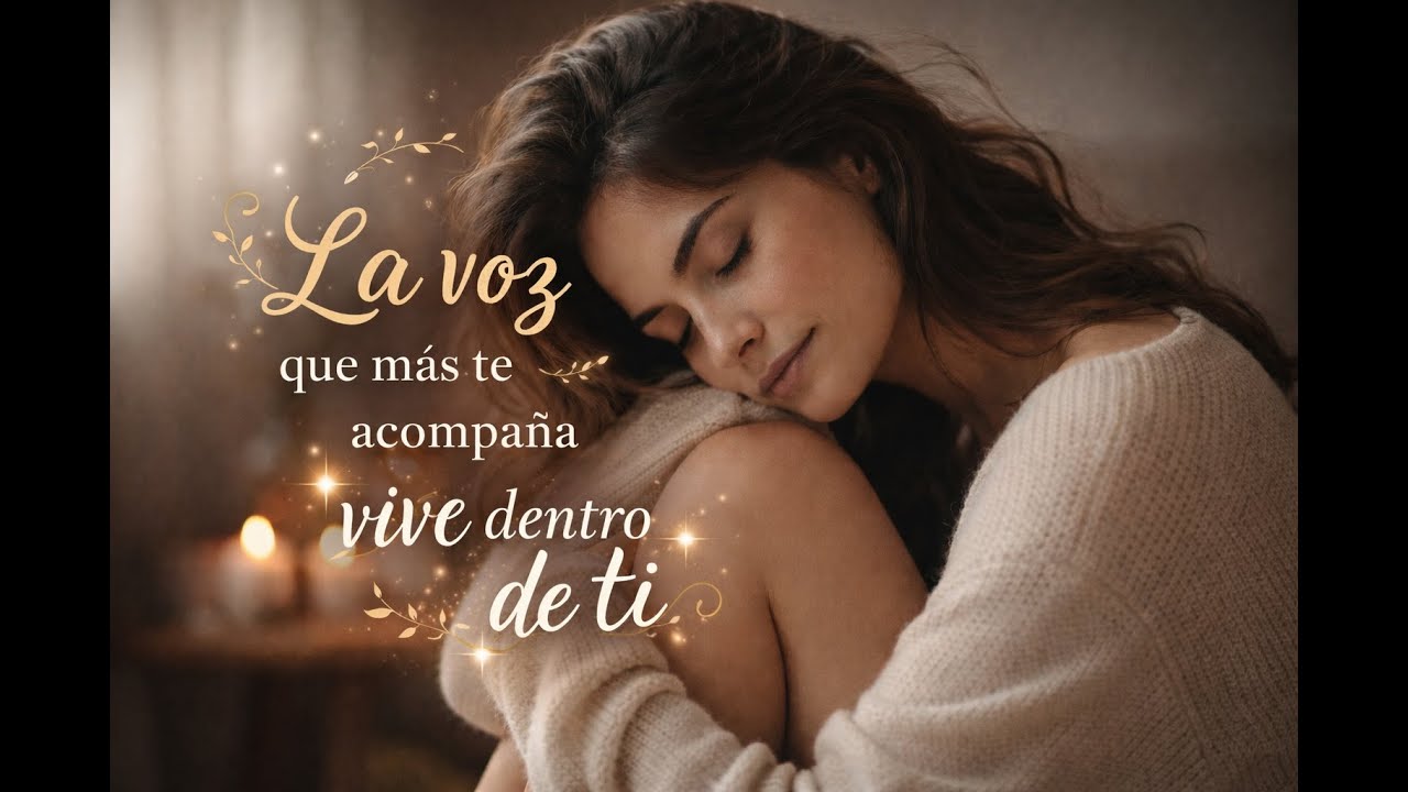 QUIÉRETE BONITO La voz que más te acompaña vive dentro de ti