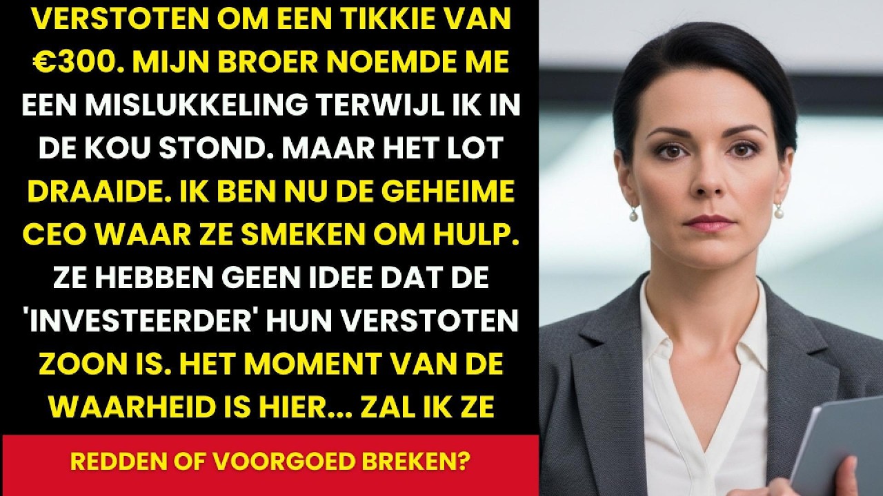 Familie Zette Me Op Straat Om €300 - Nu Smeken Ze Om Mijn Miljardenimperium! |waargebeurd