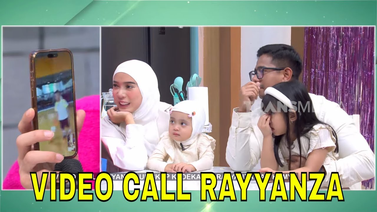 Gemas! Lucunya Rayyanza dan Kamya Berbalas Voice Note | FYP (14/02/25) Part 1