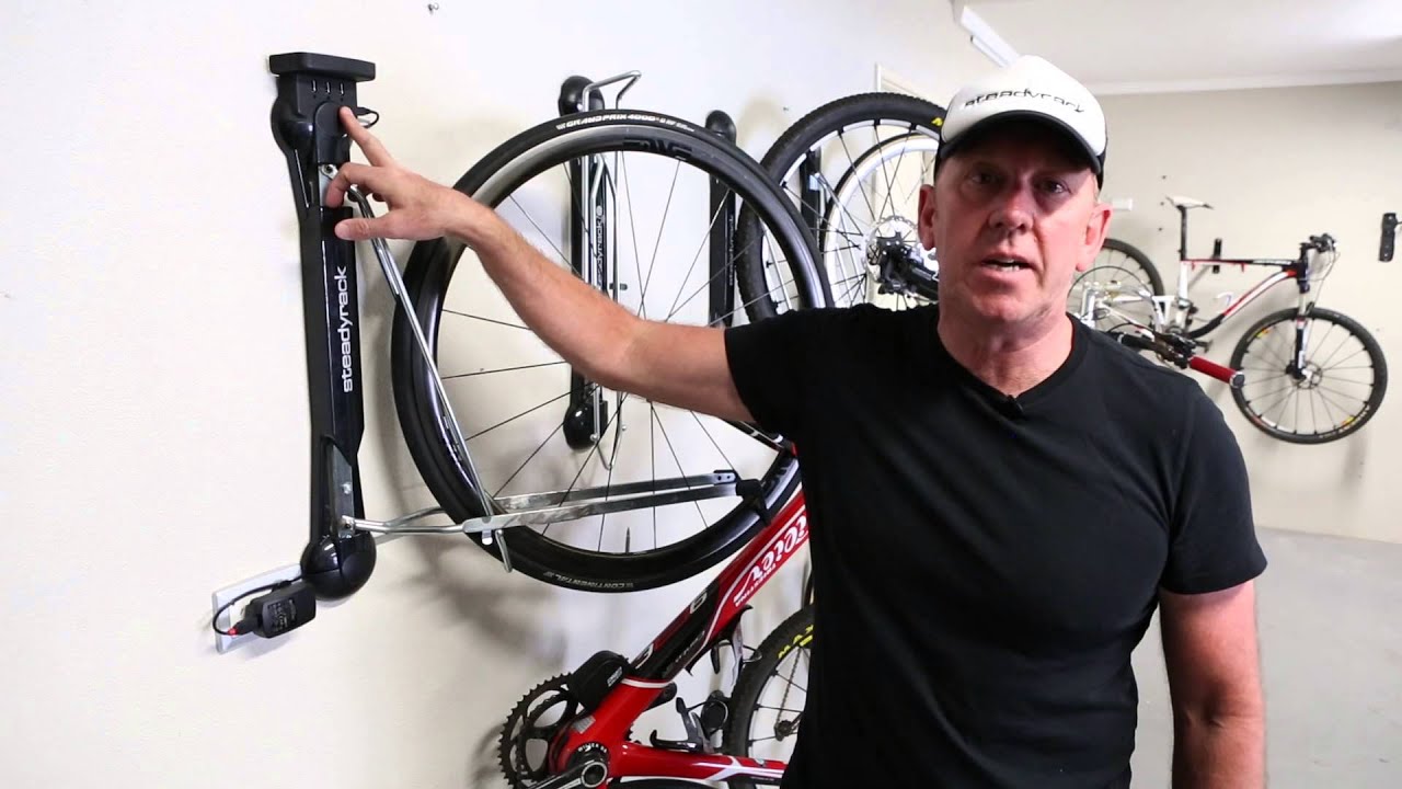 Steadyrack Fender rack and STUB