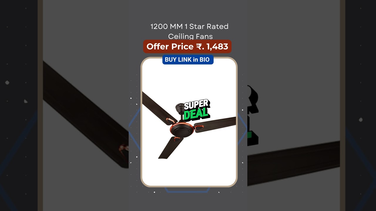best ceiling fan under 2000  